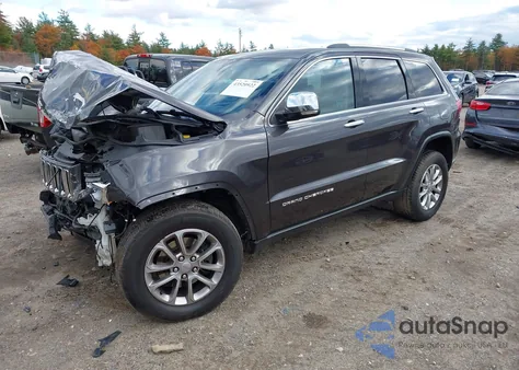 2016 Jeep Grand Cherokee Limited z USA, uszkodzony, nr VIN 1C4RJFBG0GC328853